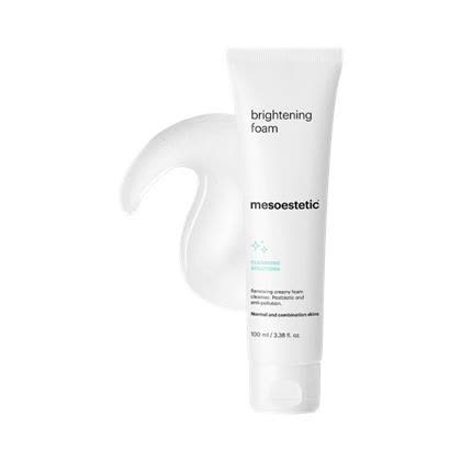 Mesoestetic brightening foam