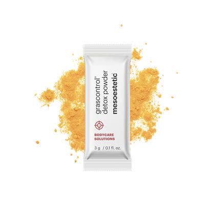 Mesoestetic grascontrol® detox powder